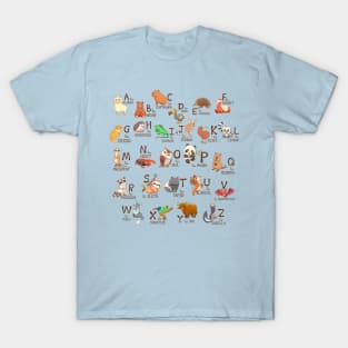 Alphabet Animals T-Shirt